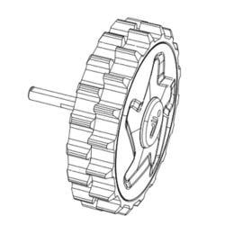 Segway Navimow Hub Motor Assembly H1500-H3000 Ab.50.0016.75